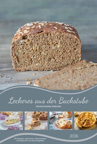 Wandkalender 2026 leckeres - wandkalender, "leckeres