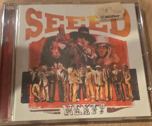 Seeed next album 2005 - next!, cd