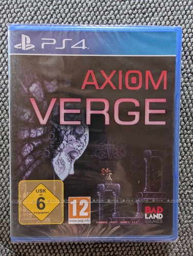 Axiom verge ps4 playstation - axiom,
