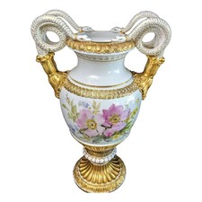 15.4" c1860 Meissen Vase