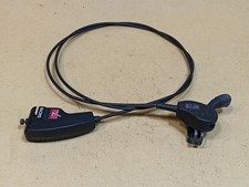 Fahrrad Schalter Daumenschalter 7 Gang , Sachs Super 7 , Ca. 1550 mm .Oldtimer .