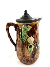 Antiker Keramik Reliefdekor