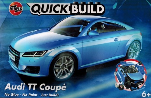 Airfix quickbuild j6054 audi - airfix,