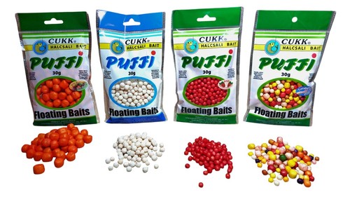Cukk karpfen köder puffi - karpfen,