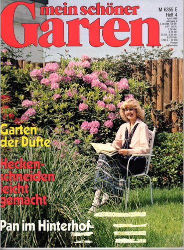 Mein schöner garten heft - garten,