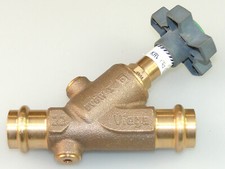 VIEGA EASYTOP SANPRESS KRV KFR VENTIL DN20 x 22 MM FREISTROMVENTIL 757212