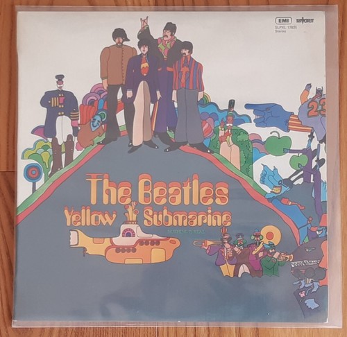 The beatles yellow - the,