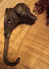 Wandhaken Hund Hundekopf