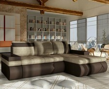 Ecksofa mit Schlaffunktion