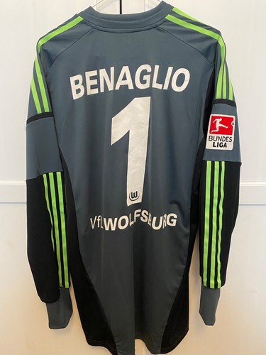 Matchworn shirt vfl wolfsburg - shirt,