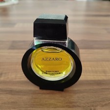?Factice AZZARO Parfums Loris Azzaro Paris Parfumflakon 80er Glas?