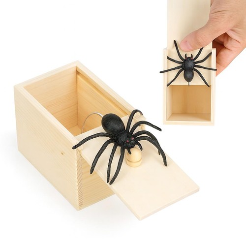 The original spider prank - spider,