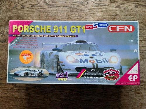 Porsche 911 1 10 4wd - rc,