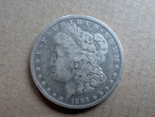USA Morgan Dollar 1889 O