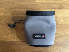 Wolters Leckerlitasche Futterbeutel Futtertasche für Hunde Leckerlibeutel Grau