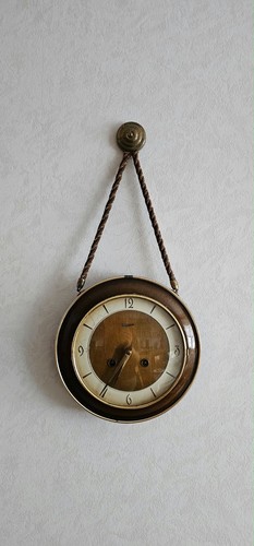 Kaminuhr tischuhr holz - kaminuhr,