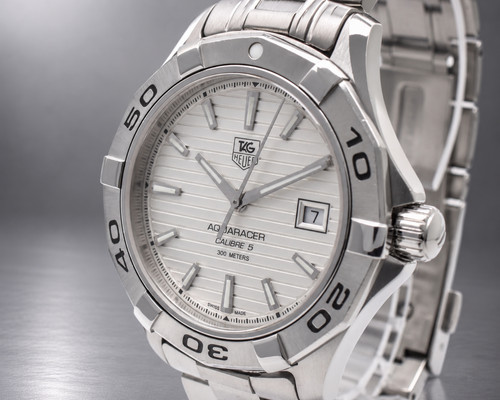 Serviced box tag heuer - serviced,