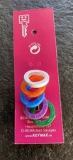 Kennringe rund farbig - sort., (5