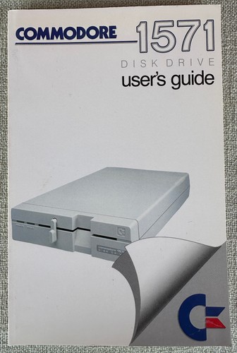 Commodore 1571 disk drive - disk,