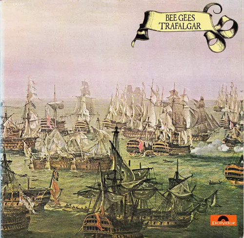 Bee gees trafalgar near mint - bee,