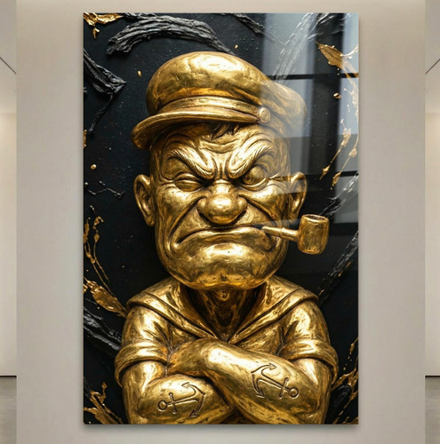 Popeye seemann golden luxus - golden,