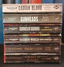 Warhammer 40k Black Library