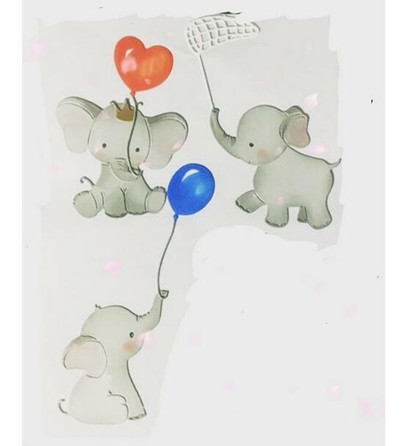 Elefant metal stencil cutting - metal,