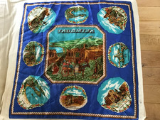 seidiges vintage retro tuch