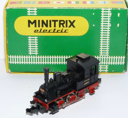 Trix minitrix 2914 spur - trix,