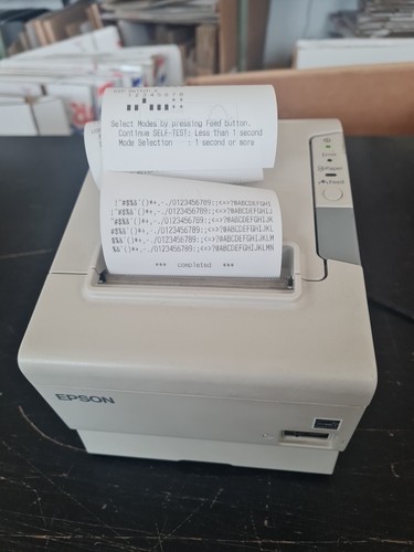 Bondrucker epson t88v - bondrucker,