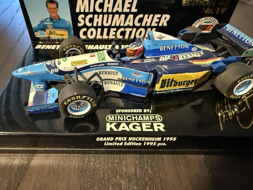 Minichamps michael - 1:43,