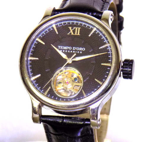 Tempo oro mechanico - tempo, d'oro