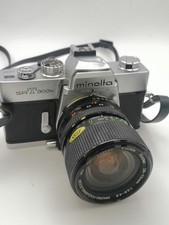 MINOLTA SRT 303b Kamera mit Vivitar Lens 28-70mm Objektiv 1:3.9-4.8