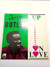 Jerry butler love lp - jerry,