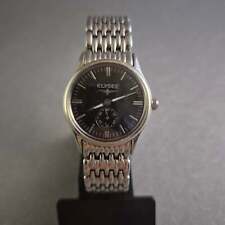 Exklusive Elysee Herrenarmbanduhr – Edelstahl mit Sub-Zifferblatt