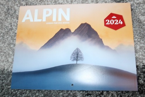 Alpin kalender 2024 - kalender,