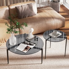 Rund Beistelltisch Sofatisch