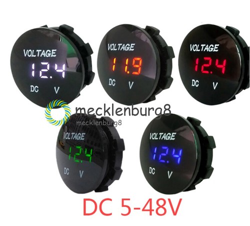 12v 24v digital - dc, 12v-24v