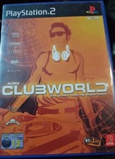 eJay Clubworld PS2 Sony