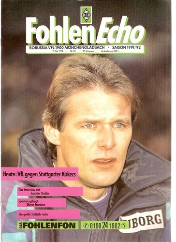 Stadionzeitung 1991/92