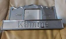 altes  Deutsches Reichsgebrauchsmuster Wand Kamm Ablage Selten