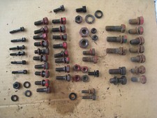 Porsche Bulldog / Traktor Junior 108 / Bj. 1959 / Div, Schrauben + Muttern