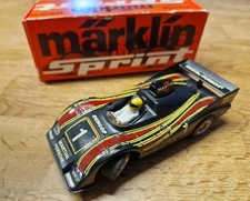 Schöner Märklin Sprint Porsche 936 schwarz 1328 Nr. 1 - in OVP