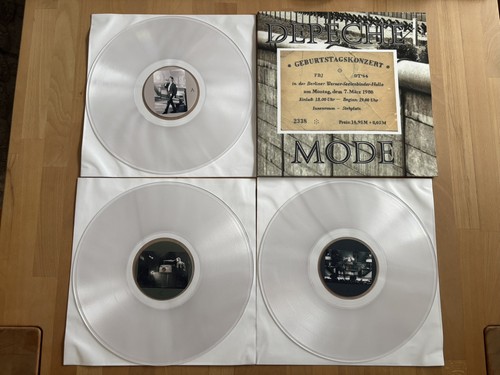 Depeche mode triple vinyl - vinyl,