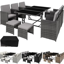 Polyrattan sitzgarnitur - polyrattan,