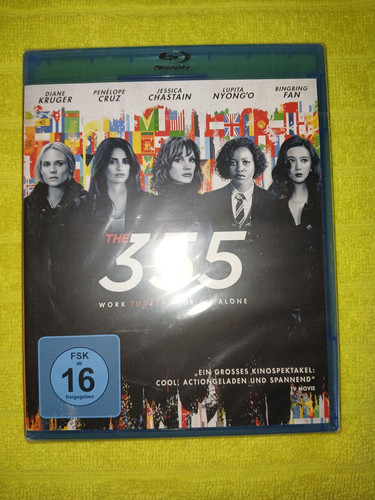 The 355 blu ray diane - the, |