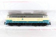 Fleischmann 7233 Diesellok BR 218 907-4 DB, ozeanblau/beige, digital OVP, (E267)