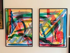 Handmade art handgemalte - handmade,
