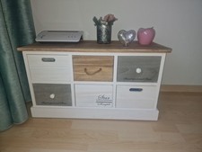 Schuhbank Weiß, Holz