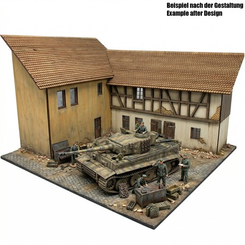 Bauernhof ww2 miniatur - ww2,